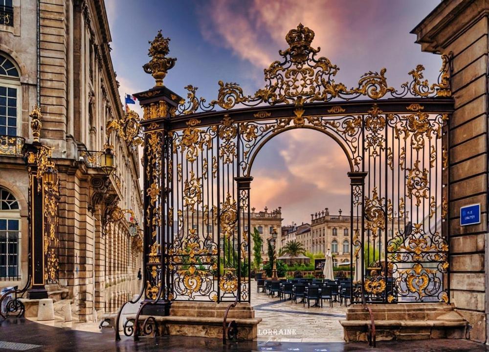 La Bulle Stanislas Nancy Exterior photo